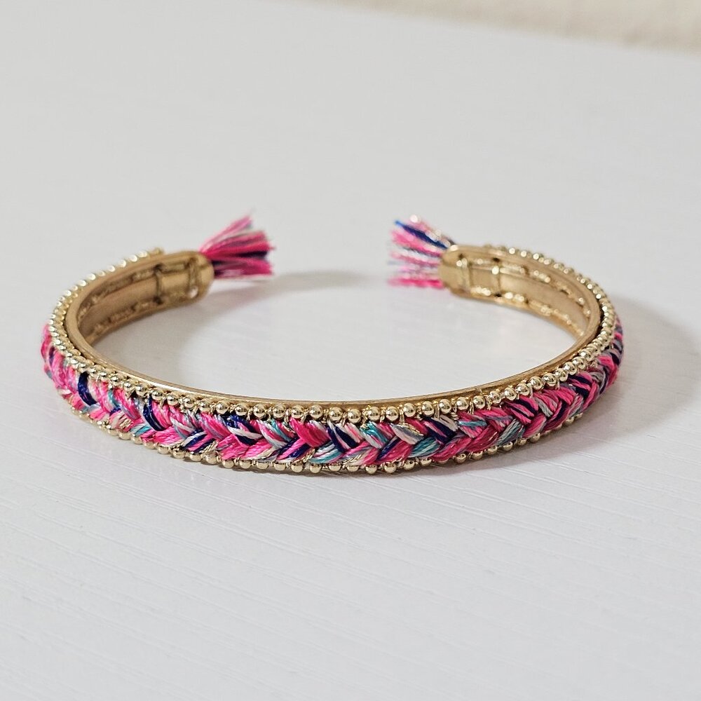 Stella and Dot 'Wanderer' Multicolor Cuff Bracelet